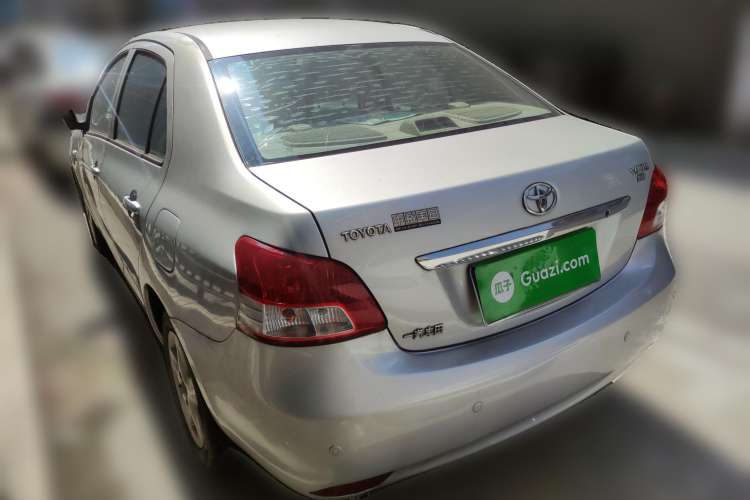 Used Toyota Vios 2008 1.3L GL-i AT Rear Left 45 Deg