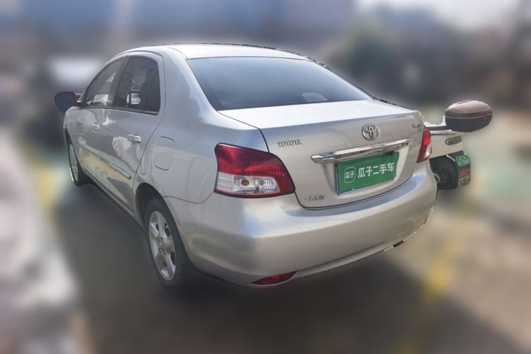 Used Toyota Vios 2008 1.6L GL-i Special Commemorative Edition MT Rear Left 45 Deg