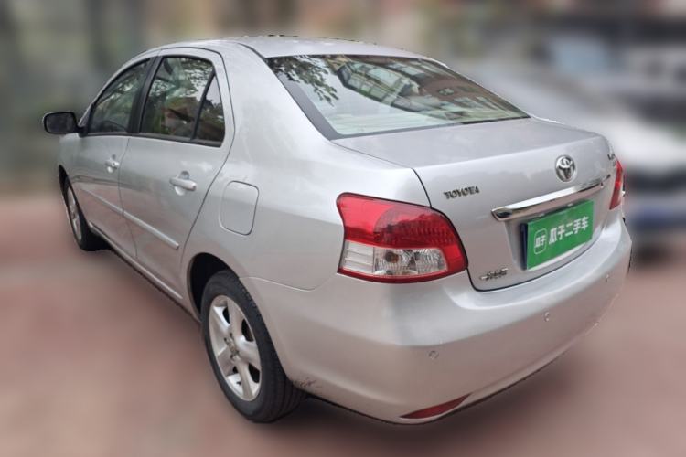 Used Toyota Vios 2008 1.6L GL-i AT Rear Left 45 Deg