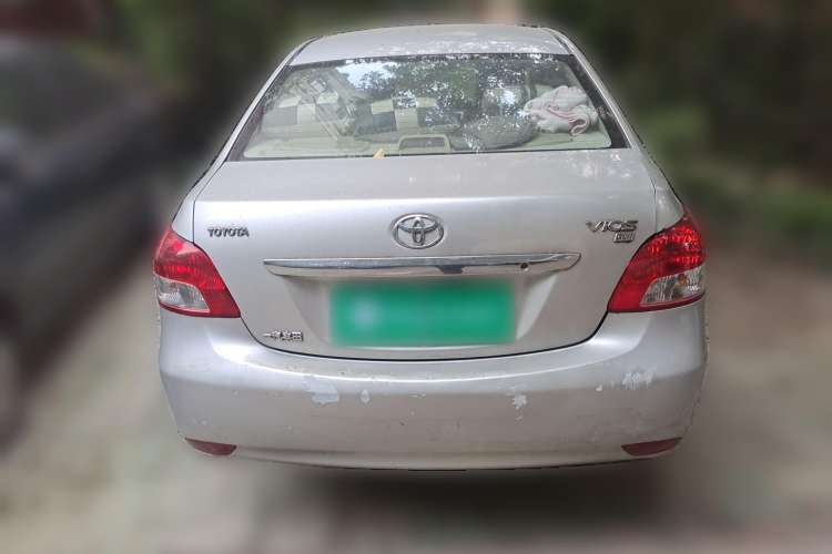 Used Toyota Vios 2008 1.6L GL-i AT Rear