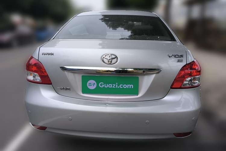 Used Toyota Vios 2008 1.3L GL-i Special Edition AT Rear