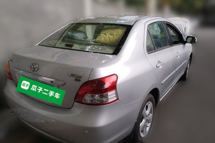 Used Toyota Vios 2008 1.6L GL-i AT Rear Right 45 Deg
