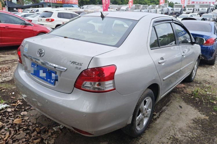 Used Toyota Vios 2008 1.6L GL-i Special Edition AT Rear Right 45 Deg