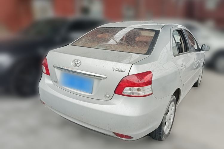 Used Toyota Vios 2008 1.6L GL-i Special Commemorative Edition MT Rear Right 45 Deg
