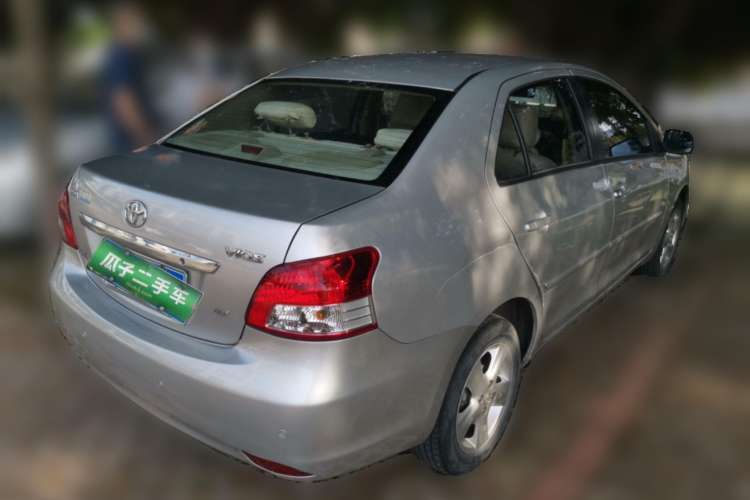 Used Toyota Vios 2008 1.6L GL-i Special Edition AT Rear Right 45 Deg