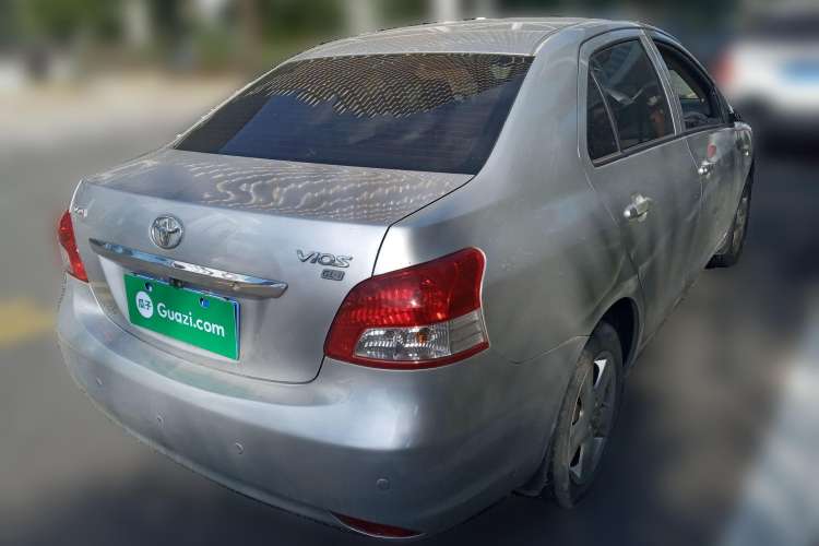 Used Toyota Vios 2008 1.3L GL-i AT Rear Right 45 Deg