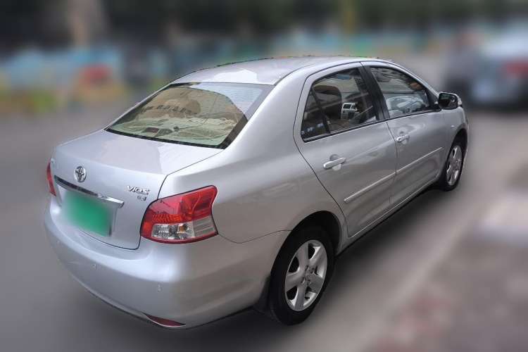 Used Toyota Vios 2008 1.6L GL-i AT Rear Right 45 Deg