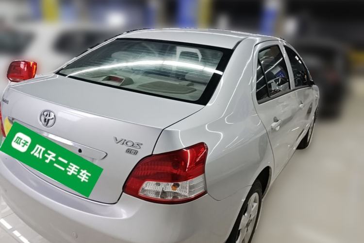 Used Toyota Vios 2008 1.3L GL-i AT Rear Right 45 Deg