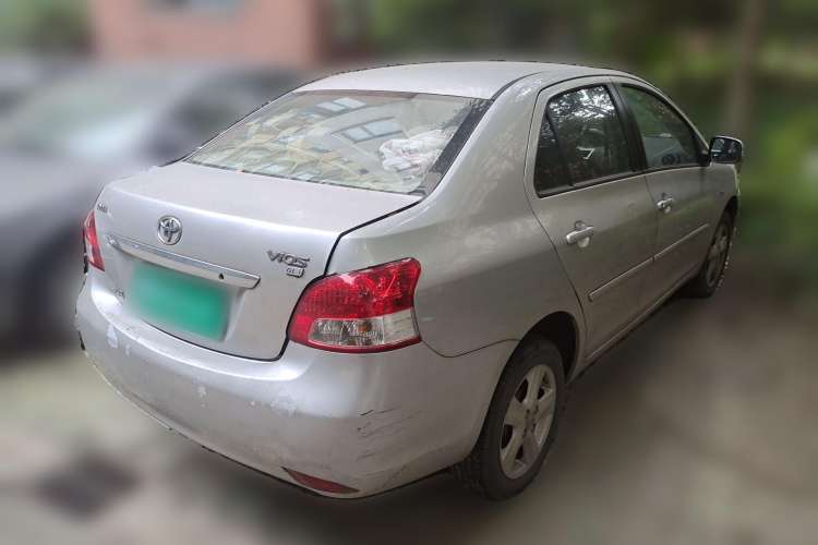 Used Toyota Vios 2008 1.6L GL-i AT Rear Right 45 Deg