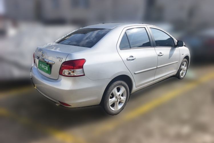Used Toyota Vios 2008 1.6L GL-i Special Commemorative Edition MT Rear Right 45 Deg