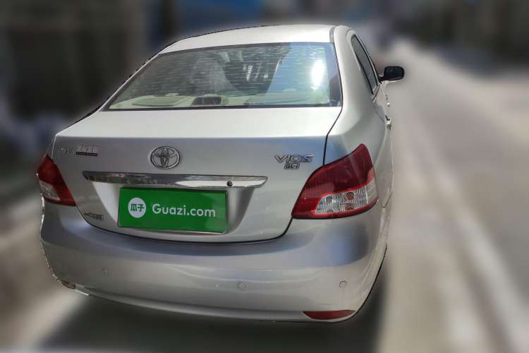 Used Toyota Vios 2008 1.3L GL-i AT Rear