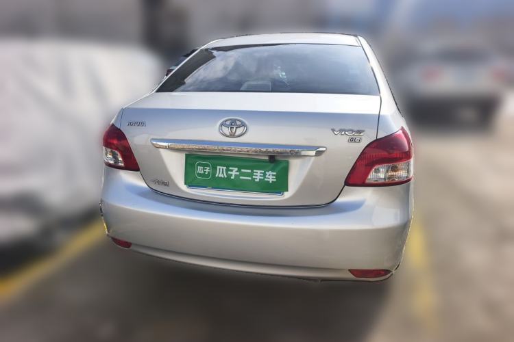 Used Toyota Vios 2008 1.6L GL-i Special Commemorative Edition MT Rear