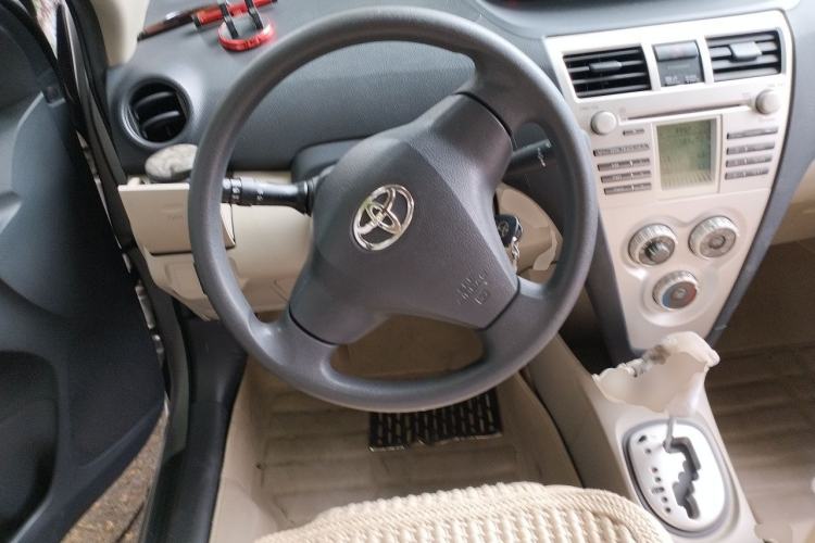 Used Toyota Vios 2008 1.6L GL-i AT Steering Wheel