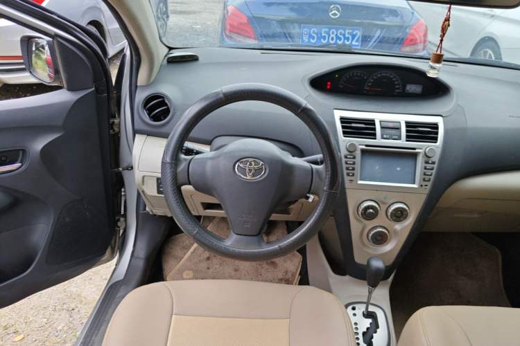 Used Toyota Vios 2008 1.6L GL-i Special Edition AT Steering Wheel