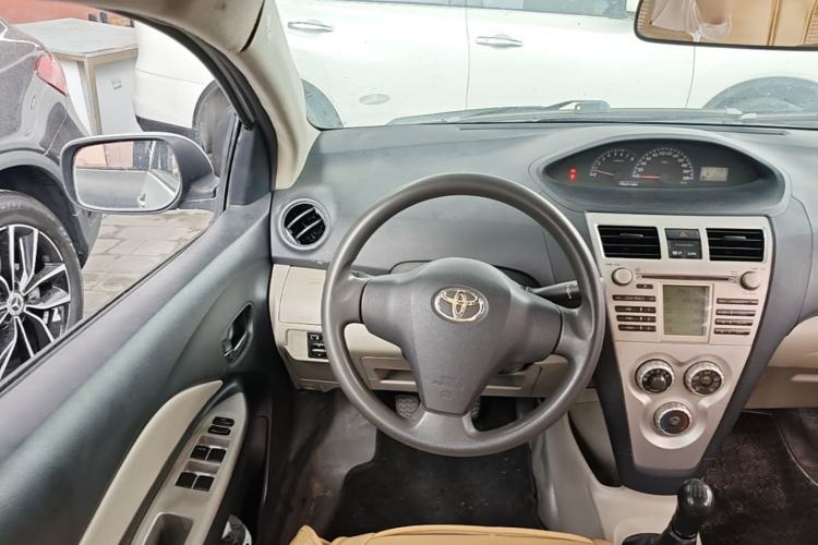 Used Toyota Vios 2008 1.6L GL-i Special Commemorative Edition MT Steering Wheel