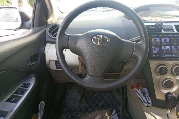 Used Toyota Vios 2008 1.3L GL-i AT Steering Wheel