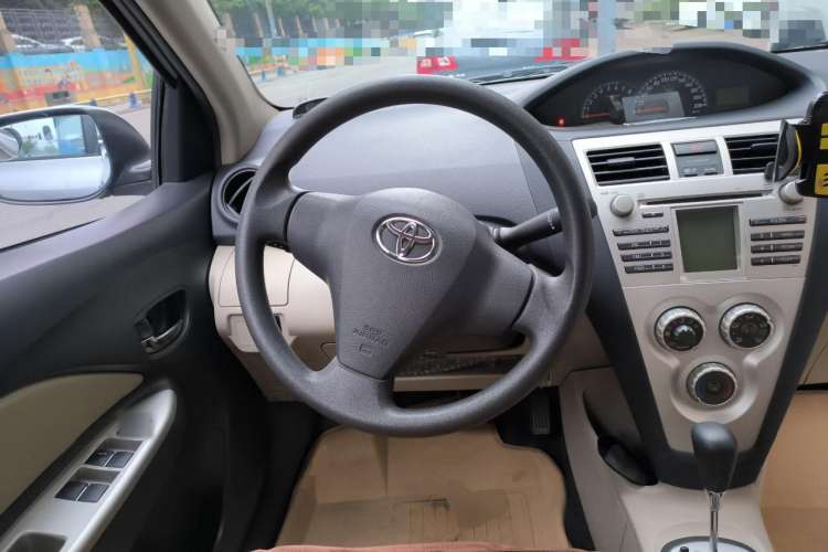 Used Toyota Vios 2008 1.6L GL-i AT Steering Wheel