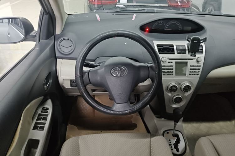 Used Toyota Vios 2008 1.3L GL-i AT Steering Wheel