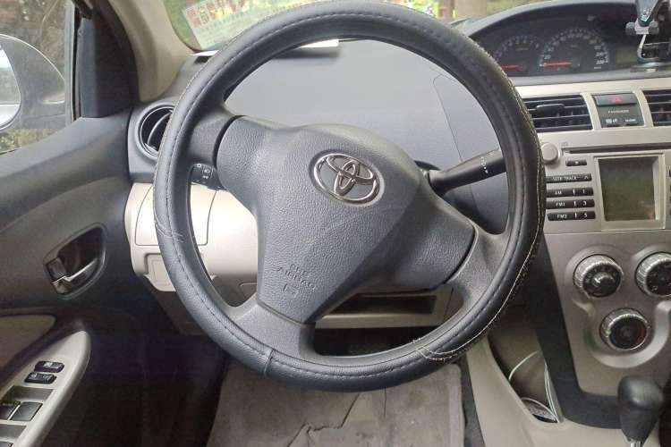 Used Toyota Vios 2008 1.6L GL-i AT Steering Wheel