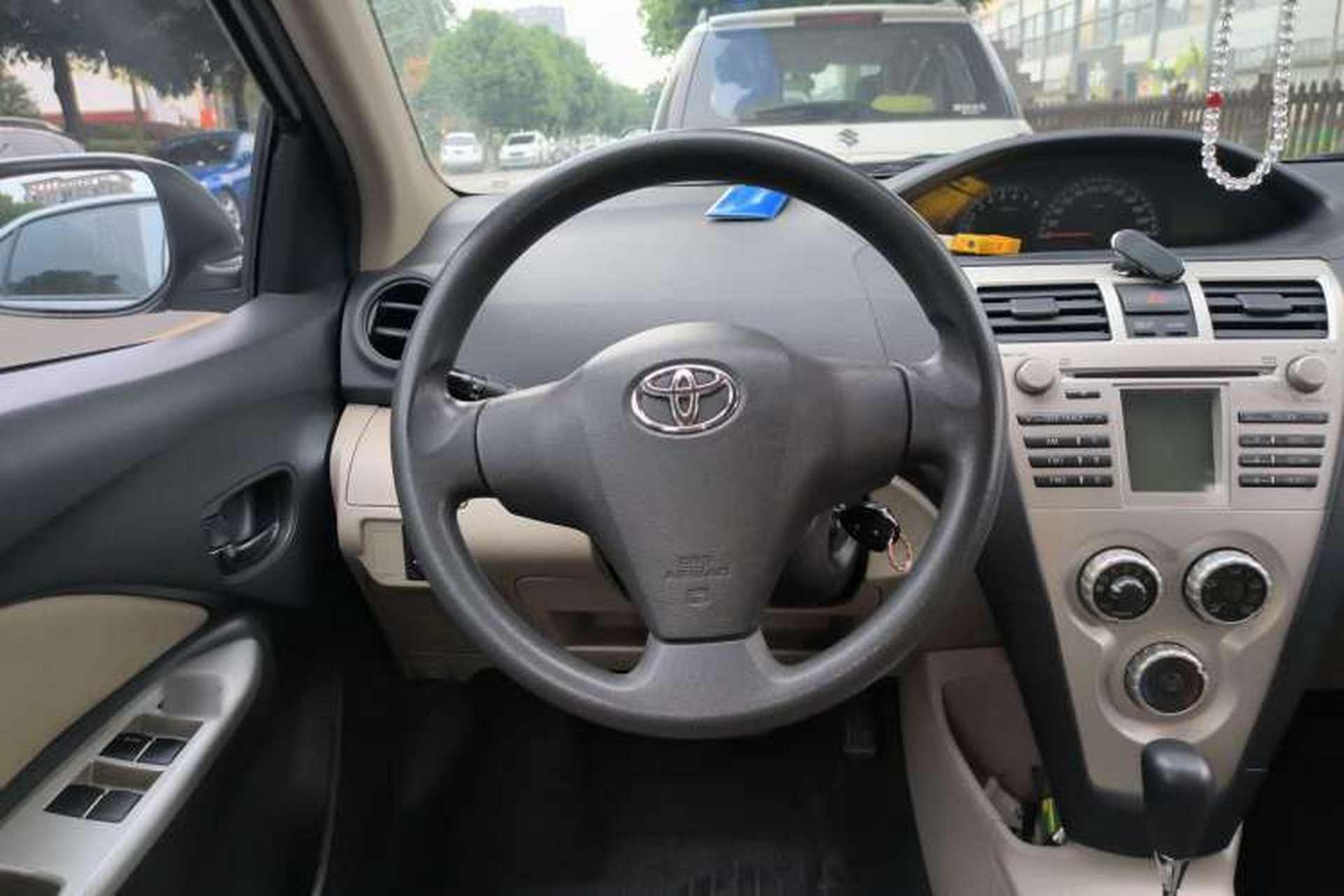 Used Toyota Vios 2008 1.3L GL-i Special Edition AT Steering Wheel