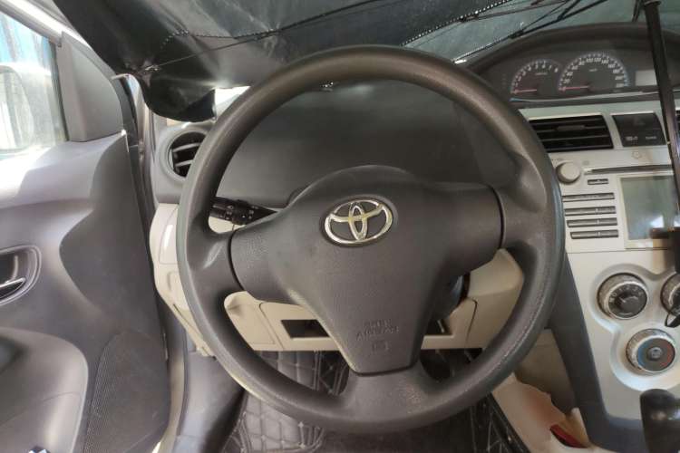 Used Toyota Vios 2008 1.3L GL-i AT Steering Wheel