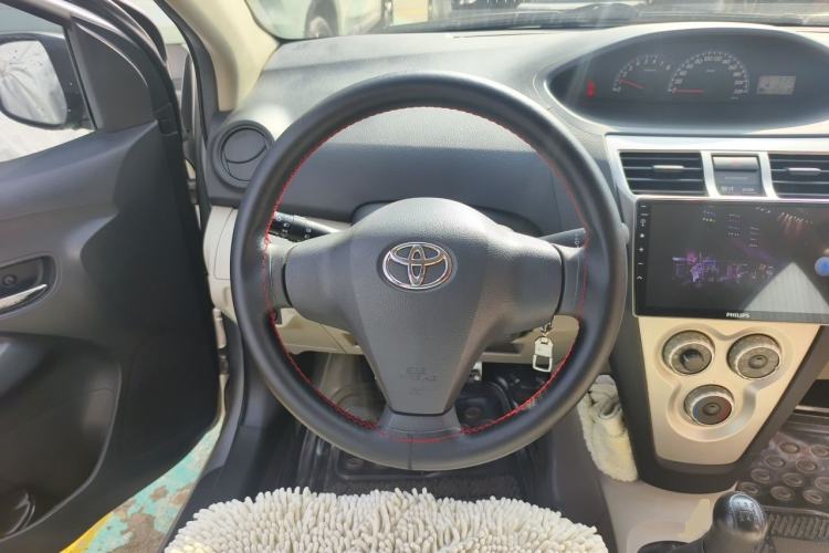 Used Toyota Vios 2008 1.6L GL-i Special Commemorative Edition MT Steering Wheel