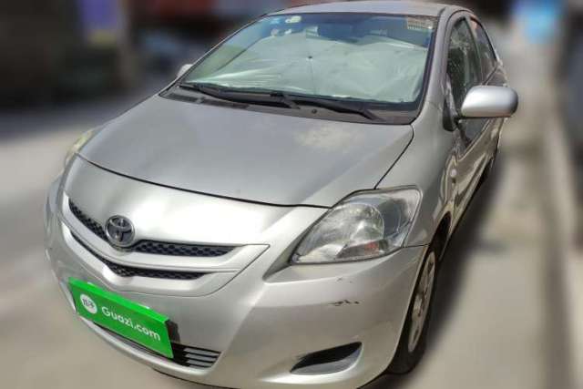 Used Toyota Vios 2008 1.3L GL-i AT