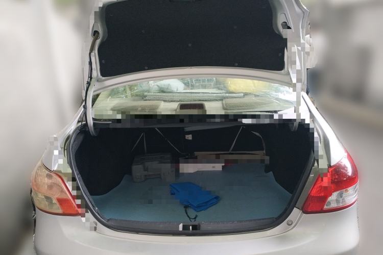 Used Toyota Vios 2008 1.6L GL-i AT Trunk