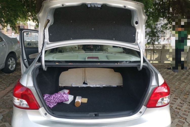 Used Toyota Vios 2008 1.6L GL-i Special Edition AT Trunk
