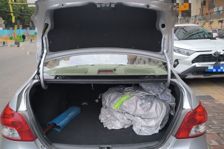 Used Toyota Vios 2008 1.6L GL-i AT Trunk