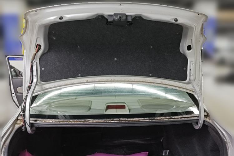 Used Toyota Vios 2008 1.3L GL-i AT Trunk