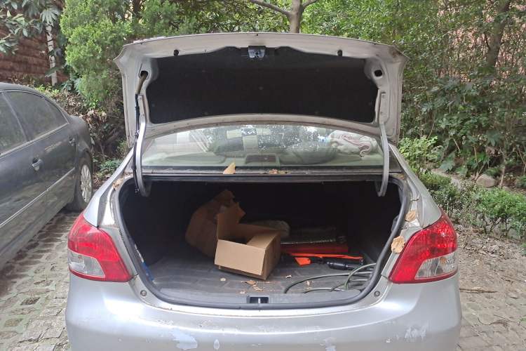 Used Toyota Vios 2008 1.6L GL-i AT Trunk