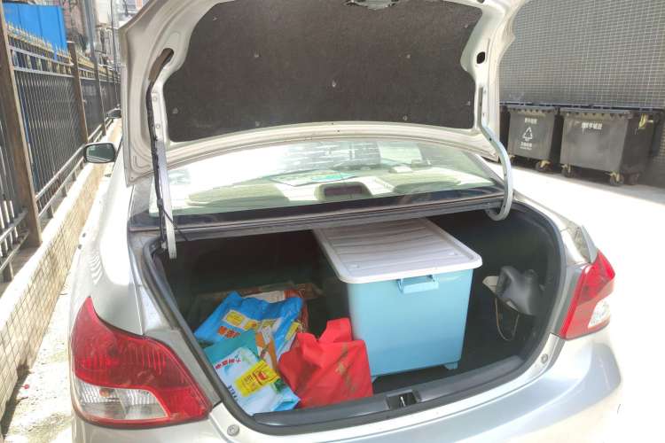 Used Toyota Vios 2008 1.3L GL-i AT Trunk