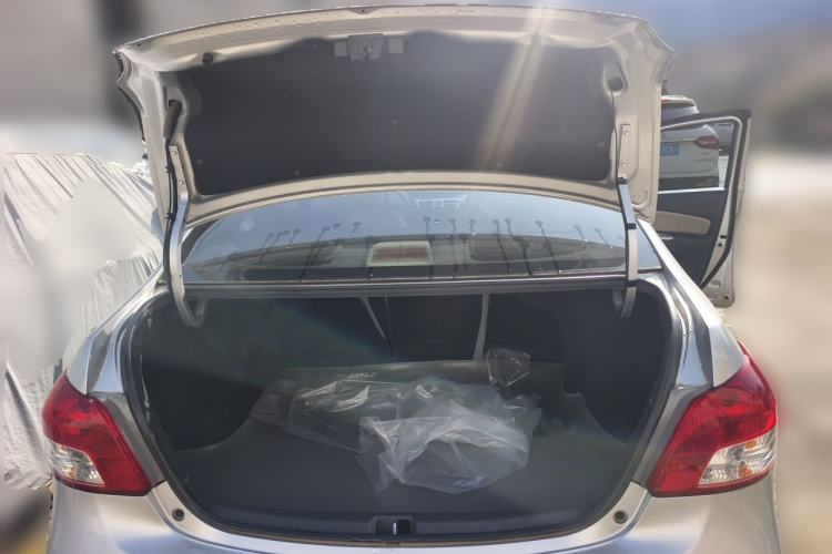 Used Toyota Vios 2008 1.6L GL-i Special Commemorative Edition MT Trunk