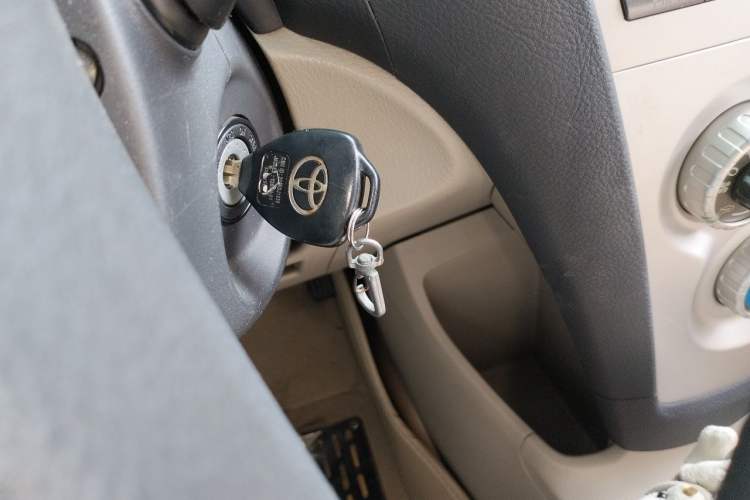 Used Toyota Vios 2008 1.6L GL-i AT Vehicle Key