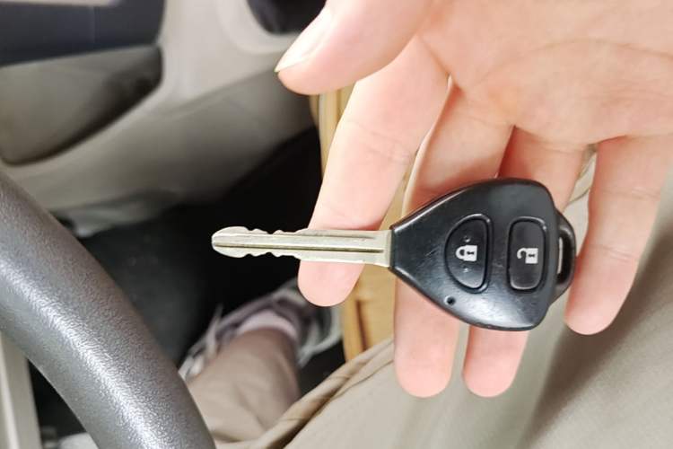 Used Toyota Vios 2008 1.6L GL-i Special Commemorative Edition MT Vehicle Key