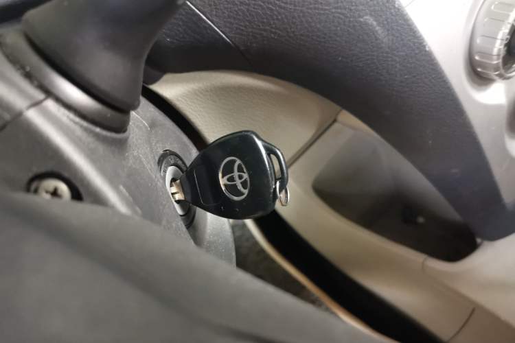 Used Toyota Vios 2008 1.6L GL-i Special Edition AT Vehicle Key