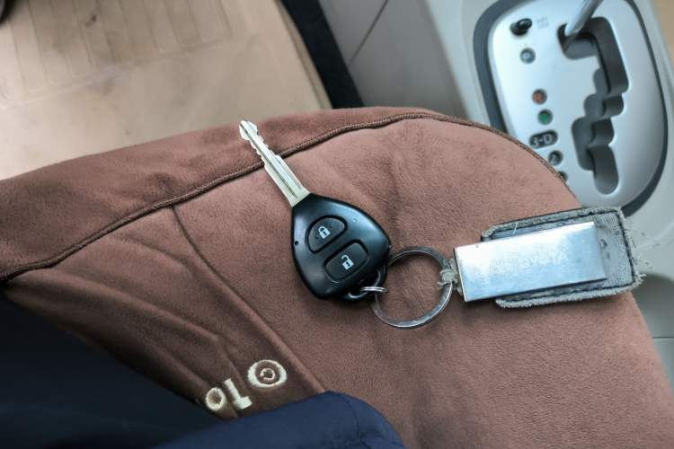 Used Toyota Vios 2008 1.6L GL-i AT Vehicle Key
