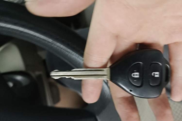 Used Toyota Vios 2008 1.3L GL-i AT Vehicle Key