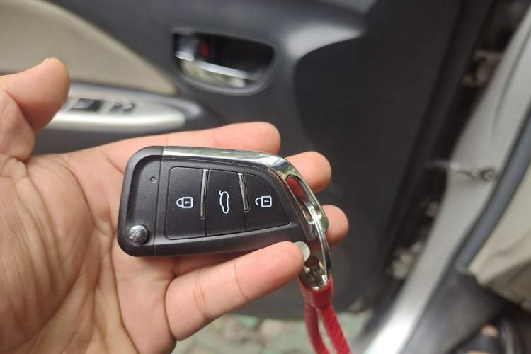 Used Toyota Vios 2008 1.6L GL-i AT Vehicle Key