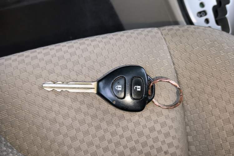 Used Toyota Vios 2008 1.3L GL-i Special Edition AT Vehicle Key