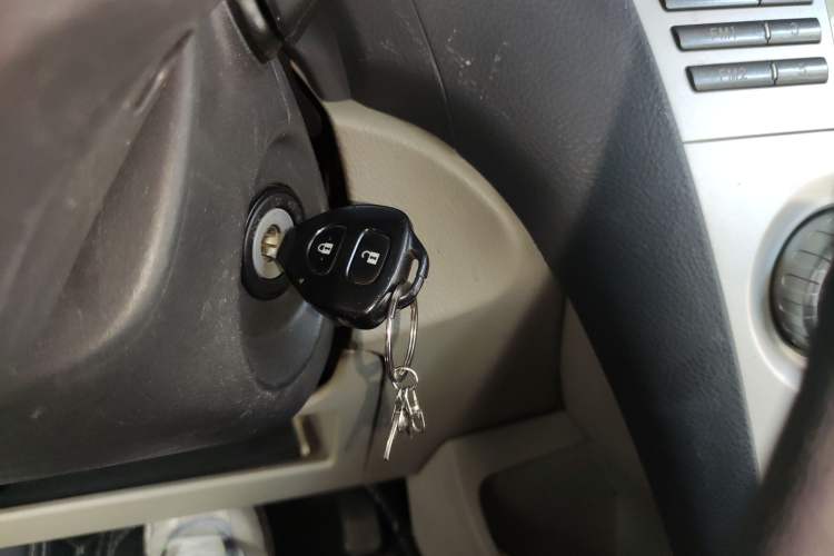 Used Toyota Vios 2008 1.3L GL-i AT Vehicle Key