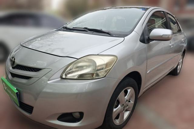 Used Toyota Vios 2008 1.6L GL-i AT