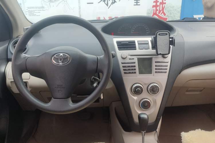 Used Toyota Vios 2008 1.6L GL-i Special Edition AT Audio And AC Panel