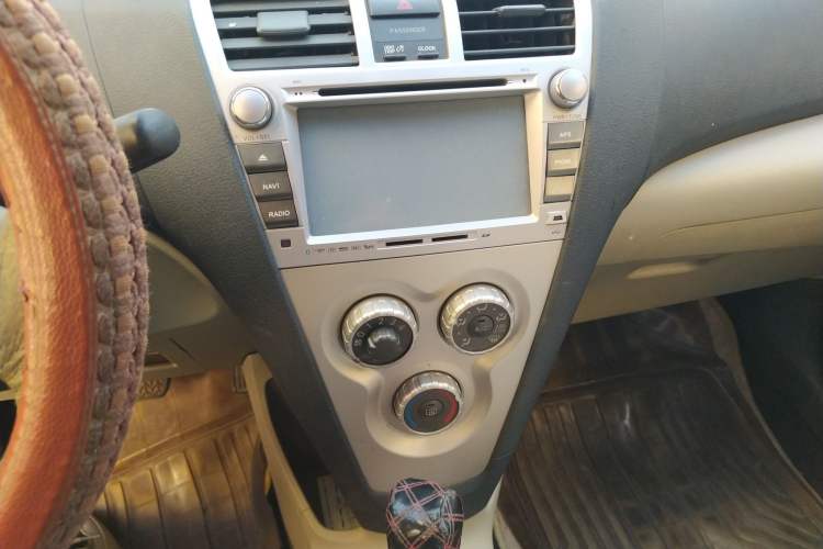 Used Toyota Vios 2008 1.6L GL-i Special Edition AT Audio And AC Panel