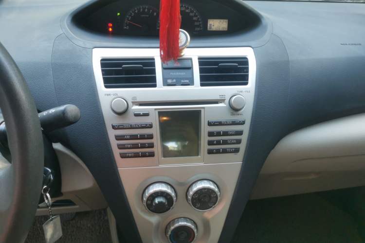 Used Toyota Vios 2008 1.6L GL-i AT Audio And AC Panel