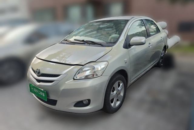 Used Toyota Vios 2008 1.6L GL-i MT
