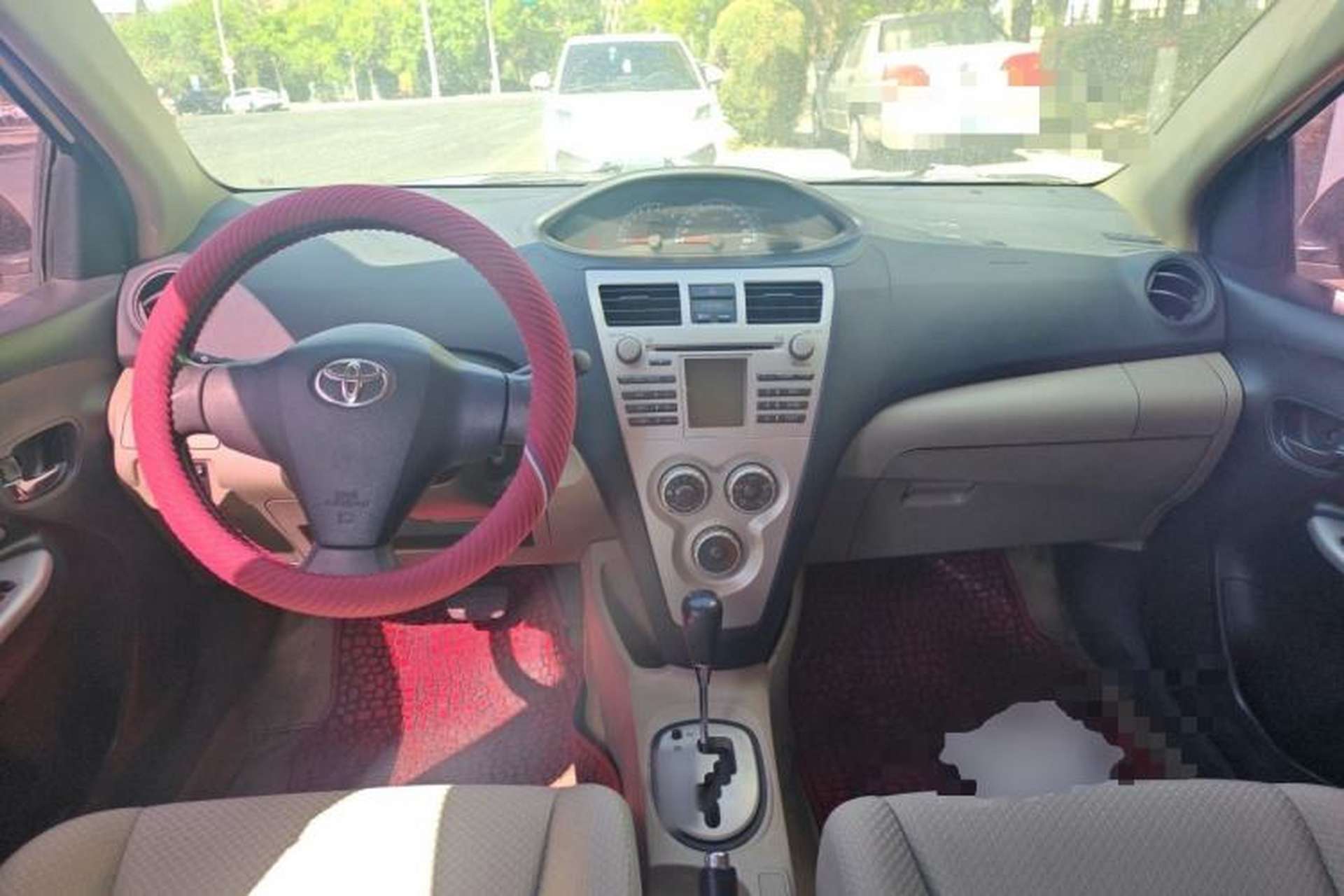 Used Toyota Vios 2008 1.6L GL-i Special Edition AT Center Console