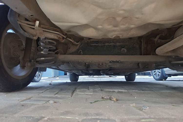Used Toyota Vios 2008 1.6L GL-i MT Chassis Rear