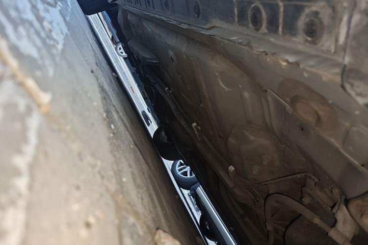 Used Toyota Vios 2008 1.6L GL-i MT Chassis Rear Left